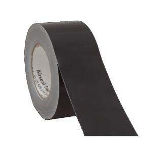 Jongeneel Fassadenfolie Dichtband, UV-beständig Schwarz 60mm x 25 Meter