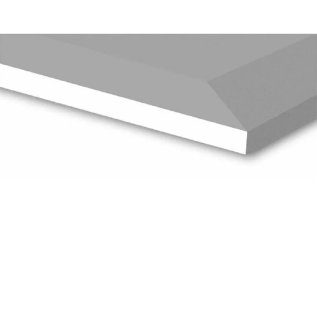 Gyproc Gipskartonplatte, 4 Seiten gefaste Kante 12,5 mm
