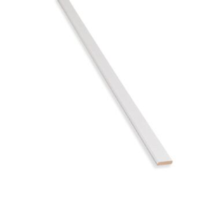 Agnes One-Step Deckenleiste Leinenweiß 12TF 8x44x2600mm, 10 Stück