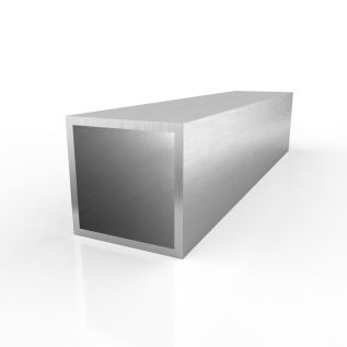 Aluminium Quadratrohr 90 x 90 MM 6060 T6