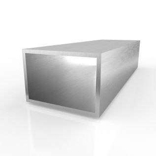 Aluminium Rechteckrohr 80 x 30 MM 6060 T6