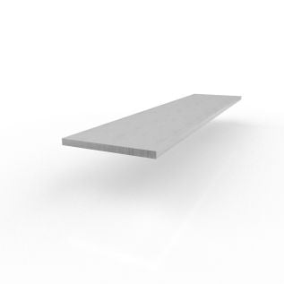 Aluminium Flach 80 MM 6060 T6