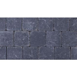 Anthrazit Pflastersteine getrommelt