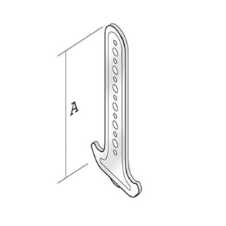 Metalstud Decke Ankerhänger Lang HAG7024 für C60/27 170mm, 100 Stück