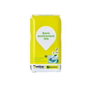 Weber Beamix Basis Sand-Zement 729 C16-F3, Sack 25kg