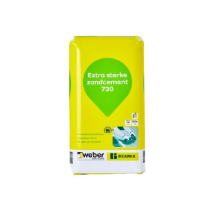 Weber Beamix Sand-Zement 730 C20-F4, Sack 25kg
