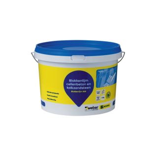 Weber Beamix Steinkleber 365, Eimer 5 kg