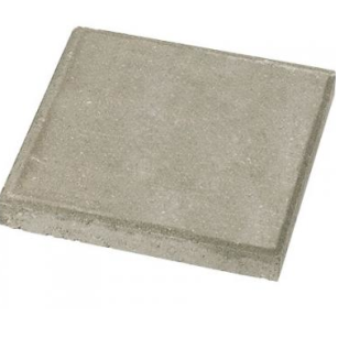 Betonplatten grau