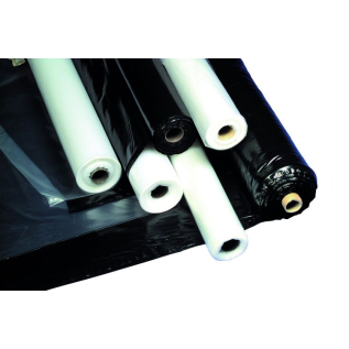 Baufolie PE T200, dampfsperrend, transparent, Rolle 2,0 x 50 Meter
