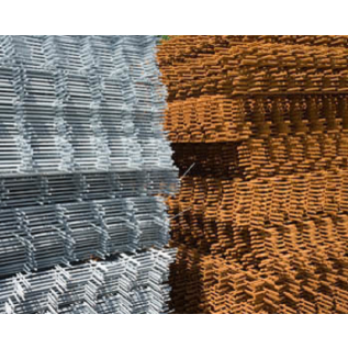 Bouwstaalmat gegalvaniseerd  50x 50