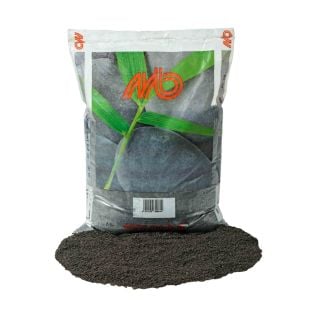 Brechersand schwarz 0-2 mm, 20 kg