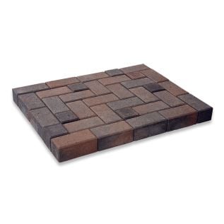 Braun-Schwarz Betonklinker