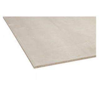 Siniat Duripaneel, zementgebundene Holzfaserplatte, ungeschliffen, 260x125 cm