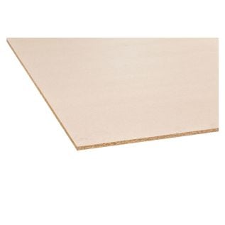 Spanplatte P1, geschliffen, FSC 250x125 cm