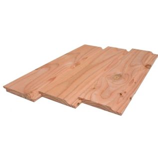 Douglasie Stülpprofil Mit Falz Sägerau Unbehandelt Mit Bläueschutz PEFC 18x145x4000mm