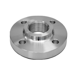 Gewindeflansch P250GH PN10-40 Schwarz