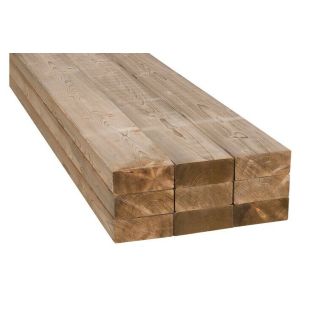 Fichte C24, gehobelt, gerundete Kante, behandelt, FSC 75x175 mm