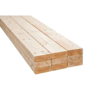 Fichte C24, gehobelt, gerundete Kante, FSC 100x200 mm