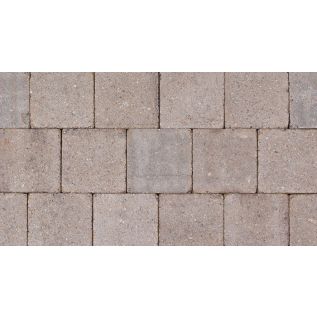 Grau Pflastersteine getrommelt