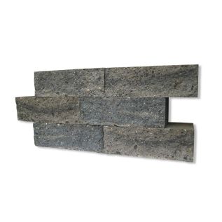 Grau-Schwarz Gespaltene Blöcke 300 x 150 x 100 mm