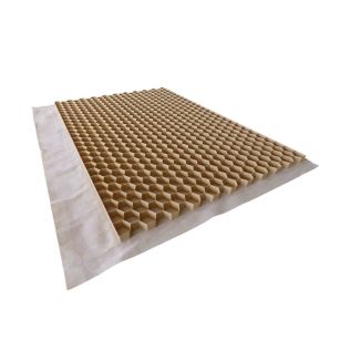 Nidagravel Kieselplatten beige 120x80x3 cm, 37 Stück