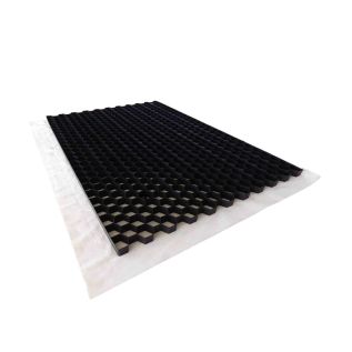 Nidagravel Kieselplatten schwarz 120x80x3 cm