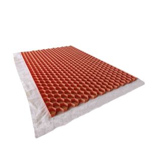 Nidagravel Kieselplatten rosa 120x80x3 cm, 37 Stück