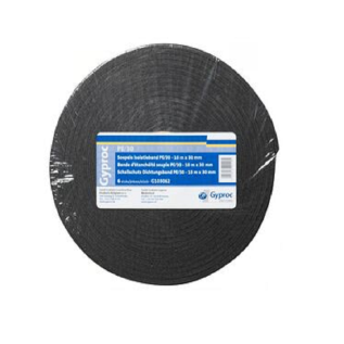 Gyproc PE Isolierband 8x30mm Rolle 10 Meter