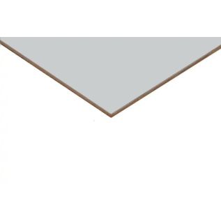 Finnische Hartfaserplatte Weiß Lackiert 3x2440x1220mm