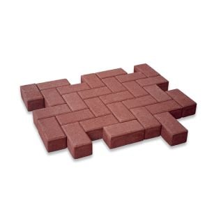 Holländischrot Betonklinker