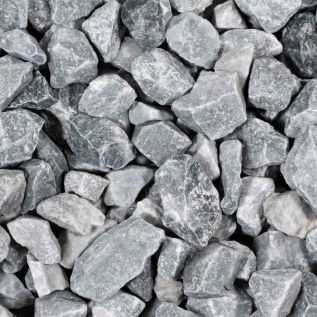 Icy Blue Bruchsteine