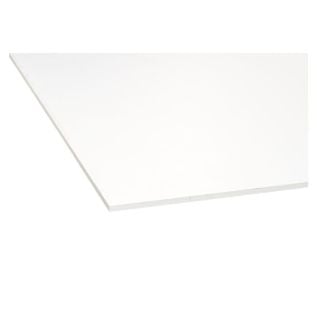 Interplex Pappel, Multiplex, weiß grundiert, PEFC 250x122 cm