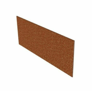 Einfassung aus Cortenstahl gerade 1250 MM