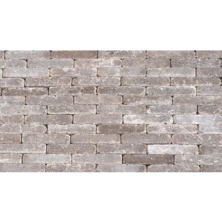 Kastanienbraun Pflastersteine getrommelt