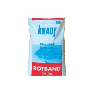 Knauf Rotband Putzgips Sack 25kg