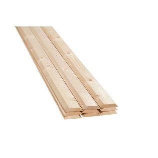 Fichte C, Dachabschlussleiste rau, FSC