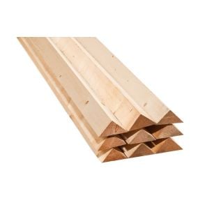 Fichte C, rau Dachabschlussleiste MK1, FSC