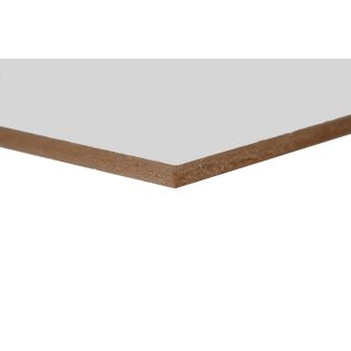 MDF Lackierfolie Weiß Matt 2800x2070mm