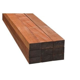 Meranti Select & Better KD rau, PEFC 75x150 mm