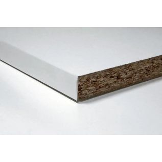 Unilin Möbelplatte Beschichtet Weiß TST 100 Gramm FSC 18mm