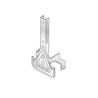 Metalstud Decke unter Aufhänger HNH7034 für C60/27 110mm, 100 Stück