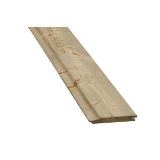 Fichte C, überlappendes Profil, behandelt (18x132), FSC 22x150 mm