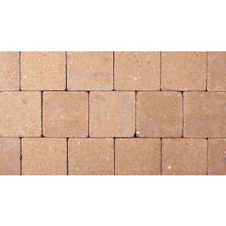 Creme-Weißzement Pflastersteine getrommelt