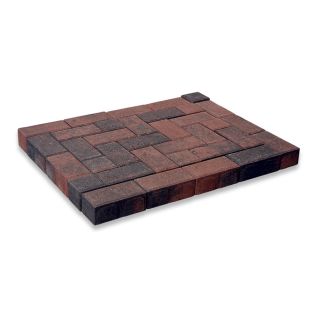 Rot-Schwarz Betonklinker