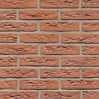 Wienerberger Fassadenstein Handform Waalformat Rot Bronze 100x50x210mm