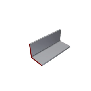 RVS Hoekstaal WGW 25x25x3 MM rvs hoek gelijk