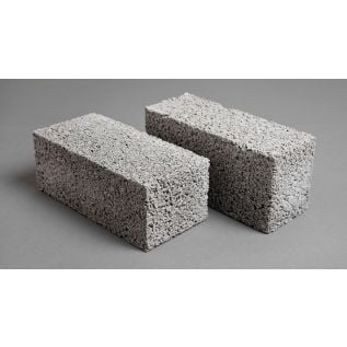 Grijs Betonblokken Schoonwerkers 210 x 100 x 83 mm