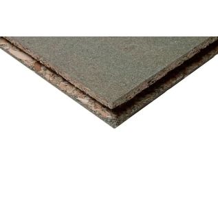Spanplatte V313 Durelis P5 Topfinish Nut & Feder 4 Verlegeplatte FSC 18x2440x610mm