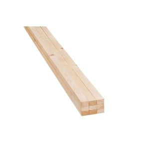 Fichte C, dickengehobelt, FSC 22x63 mm