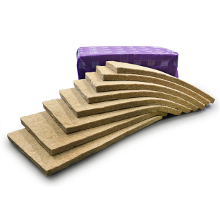 Isovlas Flachswollplatte 120x60cm